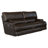 Anjuman 93" Leather Match Reclining Sofa-24675999-24676000-24676001
