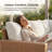 6 - Person Premium Patio Wicker Sectional Seating Group With Cushions-1270158309