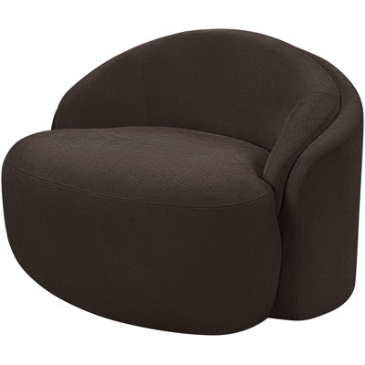 Caspian Chenille Fabric Chair