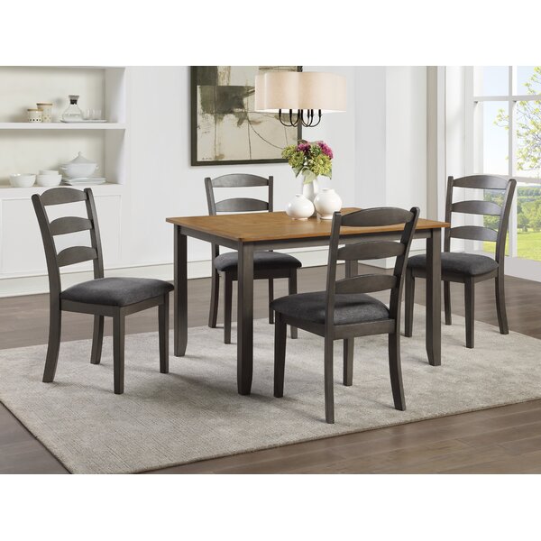 Red Barrel Studio® 5 - Piece Dining Set & Reviews | Wayfair