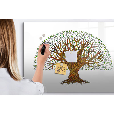 Magnetic Glass Dry Erase Board
