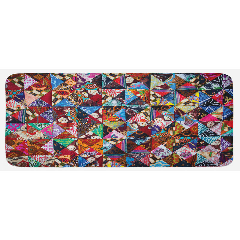 Tapis de cuisine courtepointe