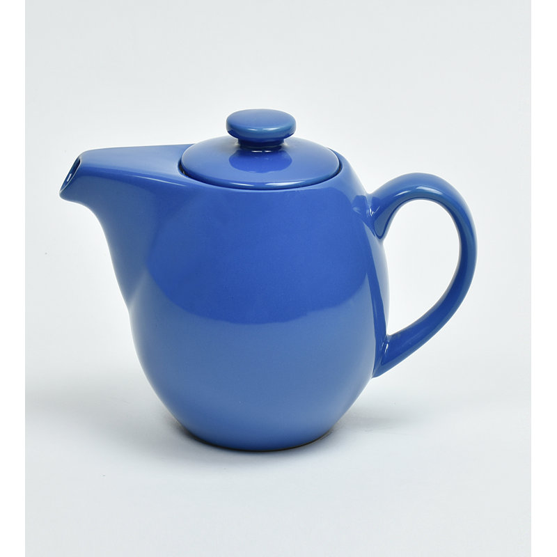 0,75-qt théière avec infuseur Teaz, Simplement bleu