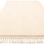 Buckmiller Plain Moroccan Machine Woven Cream Area Rug-1657098027