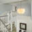 3-Light Dimmable Drum Chandelier
