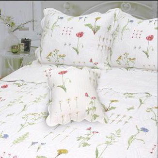 Floral Sham Set