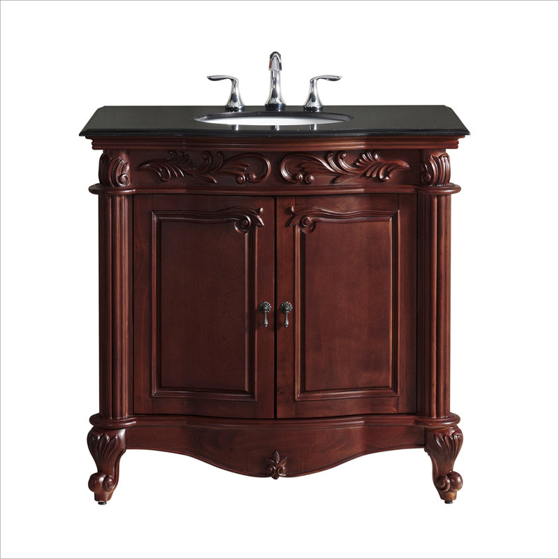 Ensemble de meuble-lavabo simple 37 po Ashlock