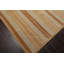 Tapis brun clair en laine noué à la main de conception unique 8 pi x 10 pi Kaci-Lynn