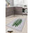 Elegant Machine Washable Area Rug, 100% Polyester, 70.9 x 110.2 inches | Non-Slip PVC Dot Underside, 0.3 in Pile Height | 3D Digital Print Design, Durable & Easy Care for Living Room, Bedroom, & Dining Spaces-441153795