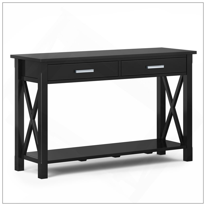 Kitchener - Console canapé - noir, Noir