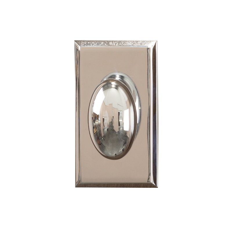Poignée de porte Passage (Hall & Closet), Chrome