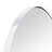 Circular Round Stainless Steel Framed Wall Mounted Bathroom Vanity Mirror-238030290-238030288