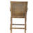 Rattan Back Bar Stool