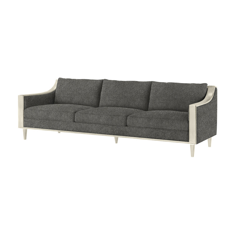 Carl Sofa, Salted White, Storm Cloud (Performance fabric) 1359-95