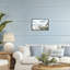 Giclée encadrée Far Horizon Beach Coast, design par Noah Bay-1346683860-1346683861