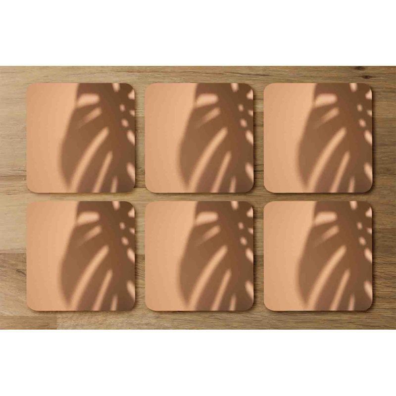 Aakin Square 6 Piece Coaster Set