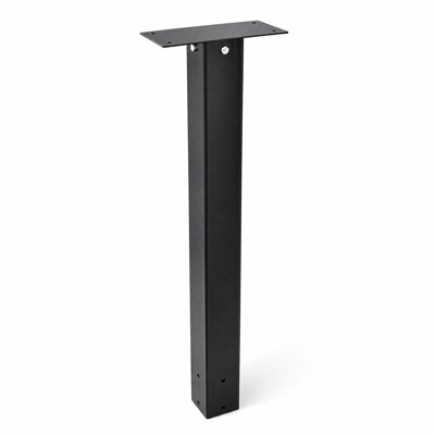 Mailbox Post for Outside, 46x4x4 Inch, Heavy Duty in-Ground Post