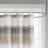 Saben Stripe Print Shower Curtain-2041573647