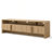 Dulane Modern Farmhouse 70" Tv Stand For Tvs Up To 75" With  2 Doors And Open Storage, Natural-1318514638