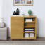 Armoire de rangement pour chaussures 8 paires Jimine