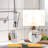 GAWEZA Pull Down Kitchen Faucet