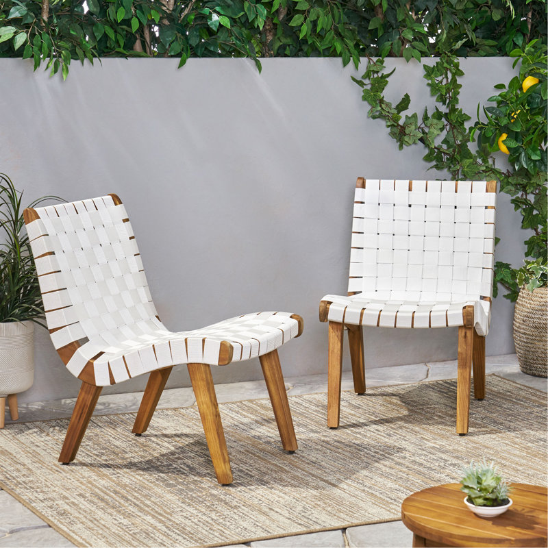 FAUTEUIL CHARLOTTE, Blanc