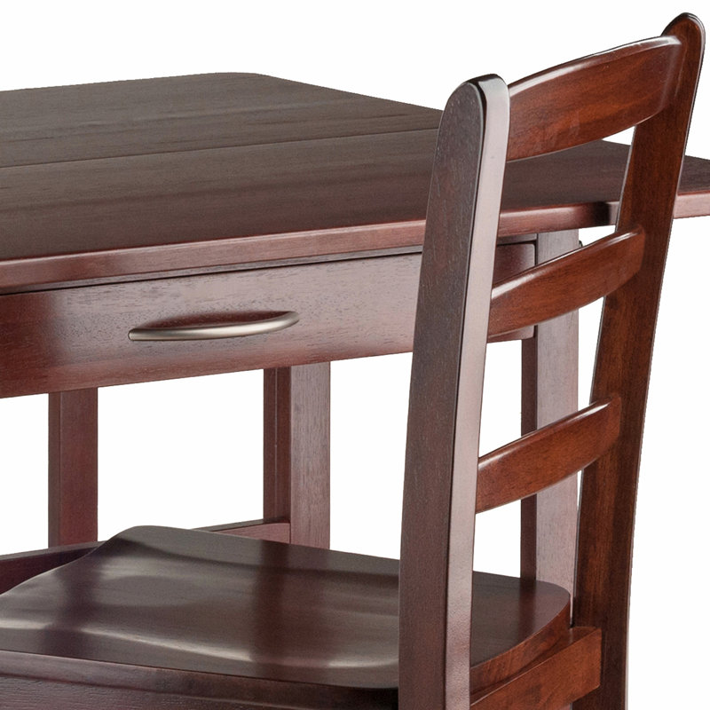 Kota Solid Wood Top Dining Set
