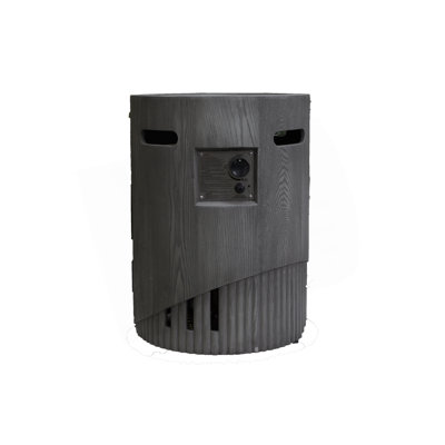 32000 BTU, CSA Certification Diameter 20 Inch Round Outdoor Gas Fire Pit,Contain 2.5Kg Lava Stone And Rainproof Cover,Magnesium Oxide Cultured Stone Surface Finished,, More Suitable For Outdoor Garden