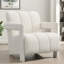Ensemble de 2 fauteuils modernes avec accoudoirs en forme de L-990350772