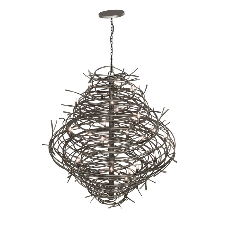 Cyclone 36 - Light Chandelier