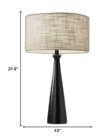 Spadina Metal Table Lamp