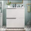 Meuble-lavabo 30 po avec tiroirs et lavabo-146807334