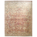 Erased One-of-a-Kind 12'1" X 15' Area Rug