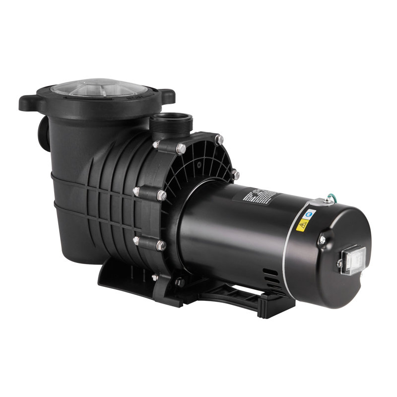 Pompe de piscine hors-terre 2 HP avec panier-filtre, pompe de piscine à vitesse unique 110 / 240V pour spas et spas