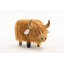 Tabouret ottoman en forme de vache des Highlands - Meuble pour chambre d'enfant, salle de jeux ou salon-2007473382