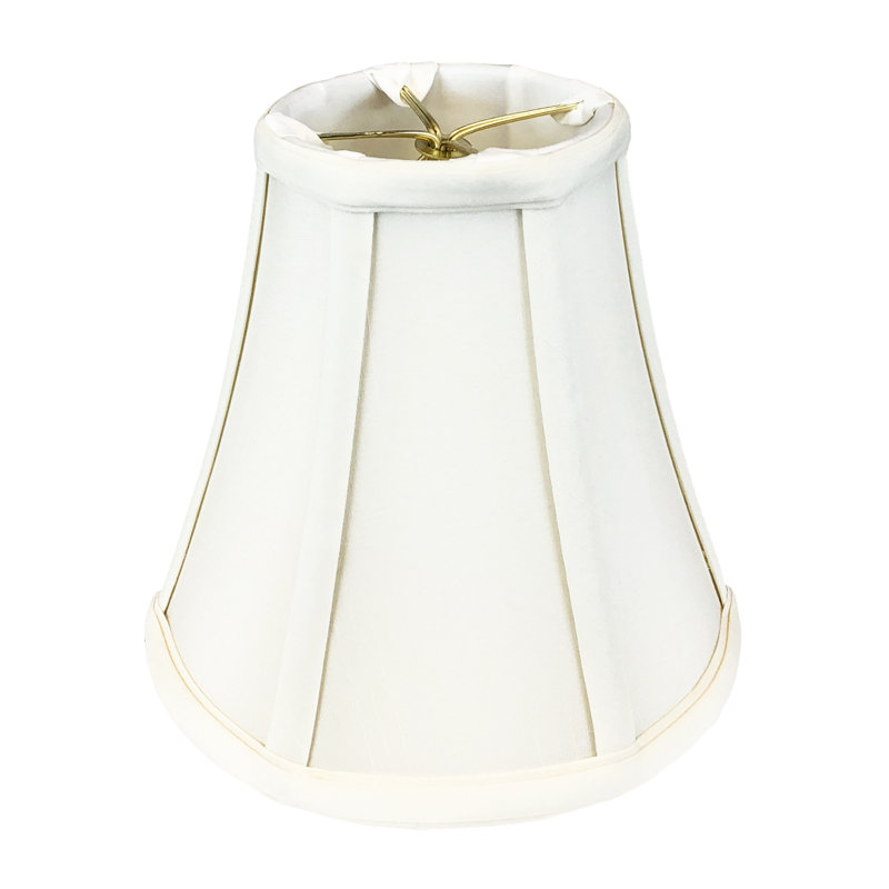 Royal Designs, Inc. BSO-704RC-7WH, abat-jour basique avec pince ronde, 3,75 x 7 x 6,75, blanc, H 6,75 po x l 7 po x P 7 po