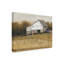 « white grange view i », peinture sur toile tendue-1381726462