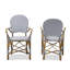 Chaise de patio empilable Bhrianna-1288480797