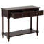 Console de style traditionnel avec deux tiroirs et une tablette inférieure-1132604930
