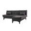 Canapé modulaire d'angle rembourré 88,6 po Sky-1732536100