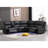 Elroy Faux Leather Power Reclining Sectional with LED-1010470922