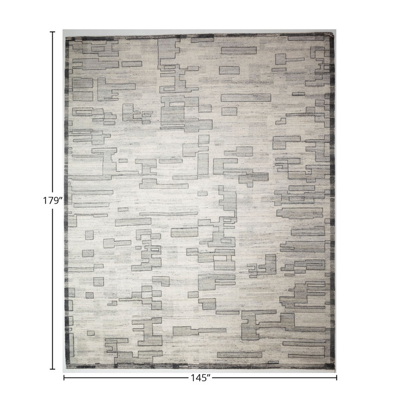 Ishaanvi Abstract Rug