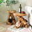 Gerrity Solid Wood Top End Table
