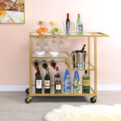 Modern Minimalist Design Bar Cart