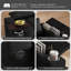 Canapé-lit 68 pouces avec table d'appoint rotative, porte-gobelets et ports USB-2061265451