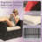 6/7-Piece Patio Furniture Set, Modular Sectional Sofa With Armchair/Storage Box, All-Weather Outdoor Couch With Cushions & Pillows And Coffee Table For Backyard, Deck-901744117