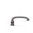 Artifacts Deck-Mount Bath Spout with Arc Design-85837760