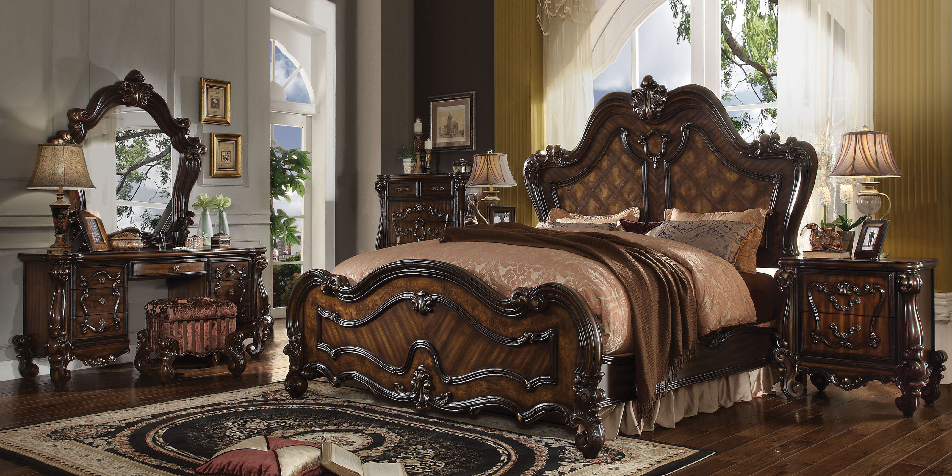 Astoria Grand Welton Standard Bed Wayfair