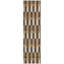 Tapis géométrique intérieur / extérieur lavable à la machine Chantille ACN2548-335242247-335242750