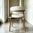 White Solid back side Chair(Set of 2)